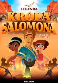 Plakat filmu Legenda króla Salomona