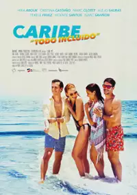 Plakat filmu Caribe 'Todo incluído'