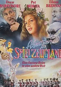 Plakat filmu W krainie zabawek