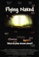 plakat filmu Flying Naked