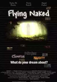 Plakat filmu Flying Naked