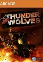 plakat gry Thunder Wolves