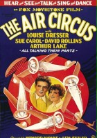 plakat filmu The Air Circus