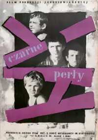 Plakat filmu Czarne perły