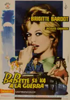 plakat filmu Babette idzie na wojnę