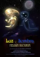 plakat filmu Luz y sombra, melodia nocturna