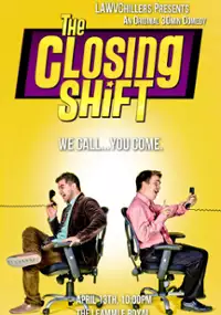 Plakat filmu The Closing Shift