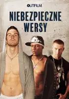 plakat filmu Niebezpieczne wersy