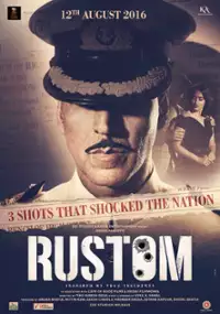 Plakat filmu Rustom