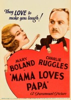 plakat filmu Mama Loves Papa