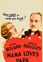 plakat filmu Mama Loves Papa