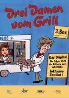 plakat filmu Drei Damen vom Grill