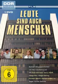 Plakat filmu Leute sind auch Menschen
