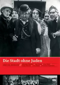 Plakat filmu Die Stadt ohne Juden