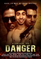 plakat filmu Strapped for Danger