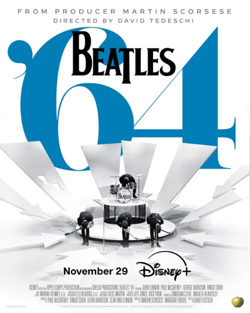 Plakaty Beatles '64 (2024) Filmweb