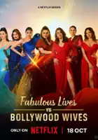 plakat filmu Bajeczne życie żon Bollywood