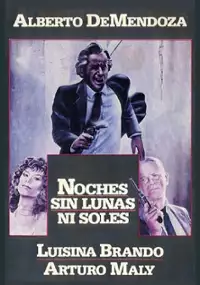 Plakat filmu Noches sin lunas ni soles