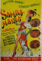 plakat filmu Samba-Mania