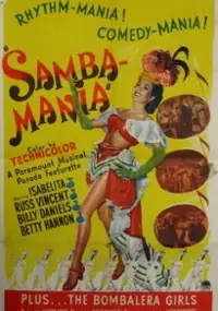 Plakat filmu Samba-Mania