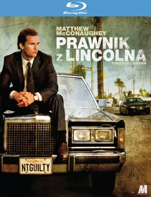 plakat filmu Prawnik z Lincolna