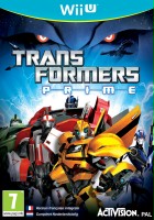 plakat filmu Transformers Prime: The Game