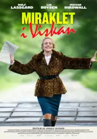 Plakat filmu Miraklet i Viskan
