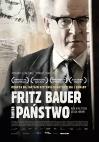 Plakat filmu Fritz Bauer kontra państwo