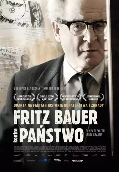 plakat filmu Fritz Bauer kontra państwo