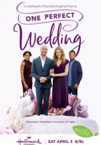 Plakat filmu One Perfect Wedding