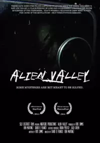 Plakat filmu Alien Valley