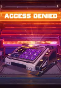 Plakat gry Access Denied