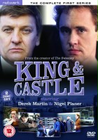 plakat - King &amp; Castle (1986)