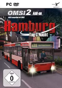Plakat gry OMSI 2 - Hamburg Tag & Nacht
