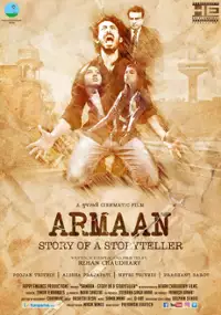 Plakat filmu Armaan: Story of a Storyteller