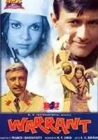 plakat filmu Warrant