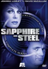 Plakat serialu Sapphire and Steel