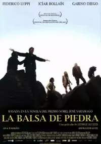 Plakat filmu La Balsa de Piedra