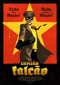 Plakat serialu Capitão Falcão