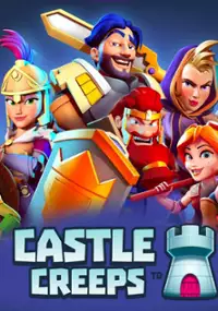 Plakat gry Castle Creeps TD