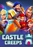 plakat gry Castle Creeps TD