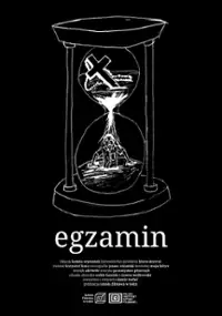 Plakat filmu Egzamin
