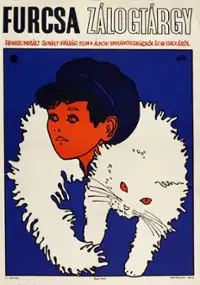 Plakat filmu Udivitelnyy zaklad