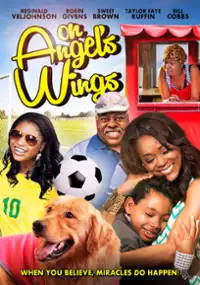 Plakat filmu On Angel's Wings