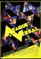 plakat filmu Verbal Assault
