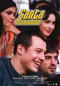 Plakat filmu Santa Maradona