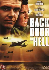 Plakat filmu Tylnymi drzwiami do piekła