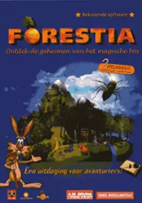 Plakat gry Forestia
