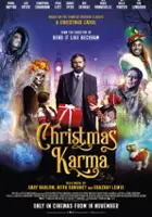 plakat filmu Christmas Karma