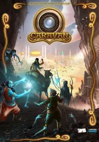 Plakat gry Caravan